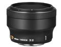 Nikon анонсирует новый портретный объектив 32 f/1.2 для камер серии Nikon One